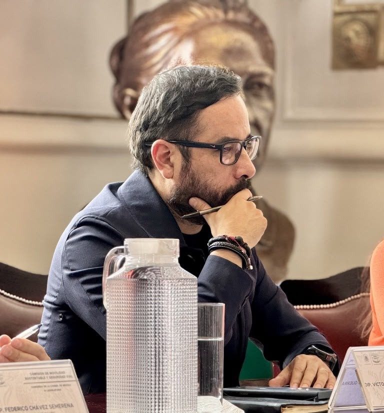 Víctor Hugo Romo encabeza preferencias de Morena rumbo a la alcaldía Miguel Hidalgo, revela encuesta