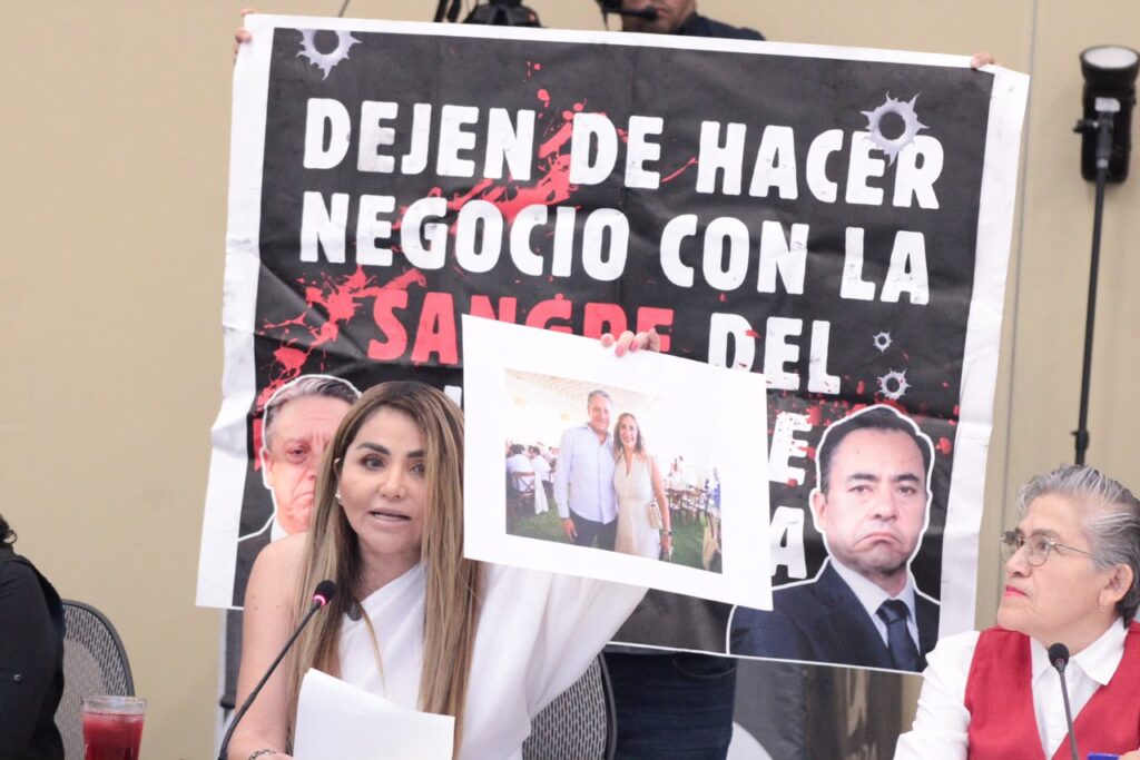 Hades Aguilar arremete contra autoridades de seguridad por abandonar mesas de paz en Salamanca